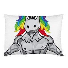 Angry Unicorn Pillow Case (two Sides)