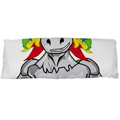 Angry Unicorn Body Pillow Case (dakimakura) by KAllan