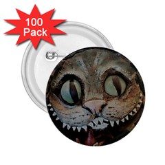 Cheshire Cat 2 25  Buttons (100 Pack)  by KAllan