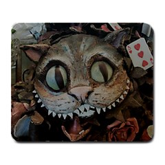 Cheshire Cat Large Mousepads by KAllan