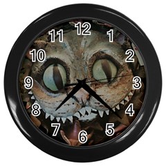 Cheshire Cat Wall Clocks (black)