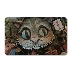 Cheshire Cat Magnet (rectangular) by KAllan