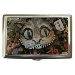 Cheshire Cat Cigarette Money Cases by KAllan