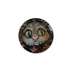 Cheshire Cat Golf Ball Marker (4 Pack) by KAllan