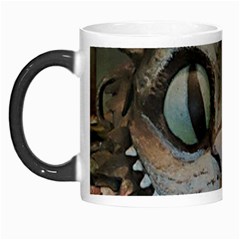 Cheshire Cat Morph Mugs by KAllan