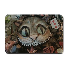 Cheshire Cat Small Doormat  by KAllan