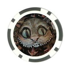 Cheshire Cat Poker Chip Card Guard (10 Pack) by KAllan