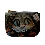 Cheshire Cat Mini Coin Purses Front