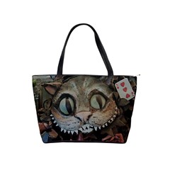 Cheshire Cat Shoulder Handbags