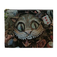 Cheshire Cat Cosmetic Bag (xl)