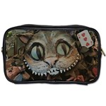 Cheshire Cat Toiletries Bags Front