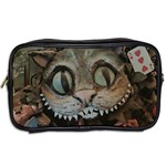 Cheshire Cat Toiletries Bags 2-Side Back