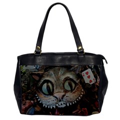 Cheshire Cat Office Handbags by KAllan