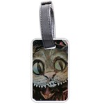 Cheshire Cat Luggage Tags (One Side)  Front