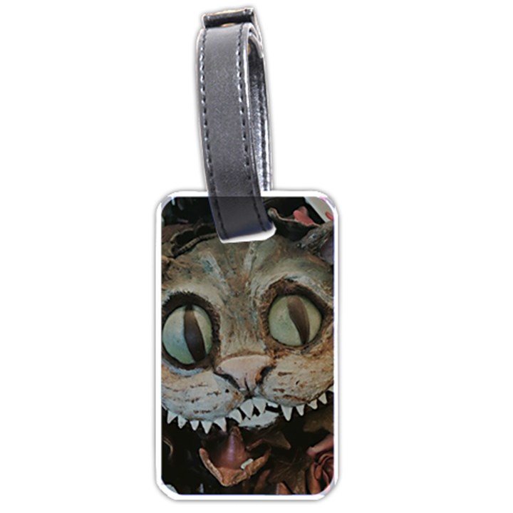 Cheshire Cat Luggage Tags (One Side) 