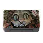 Cheshire Cat Memory Card Reader with CF Front