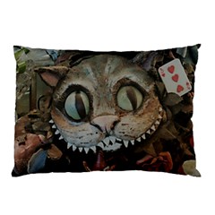 Cheshire Cat Pillow Case (two Sides)