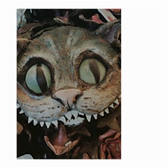 Cheshire Cat Small Garden Flag (two Sides)