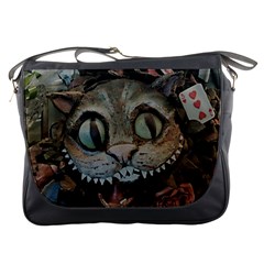 Cheshire Cat Messenger Bags