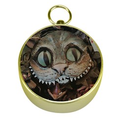 Cheshire Cat Gold Compasses