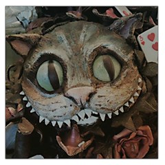 Cheshire Cat Large Satin Scarf (square)