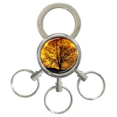 Moon  3-ring Key Chains by KAllan