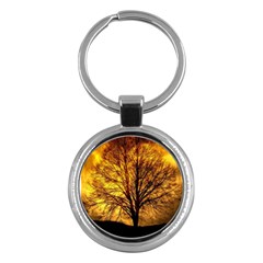 Moon  Key Chains (round)  by KAllan