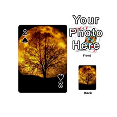 Moon  Playing Cards 54 (mini) 