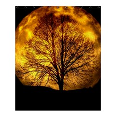 Moon  Shower Curtain 60  X 72  (medium)  by KAllan