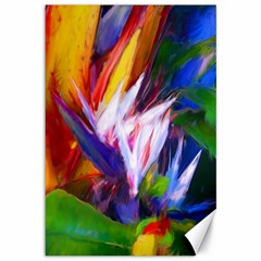 Palms02 Canvas 12  X 18   by psweetsdesign