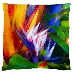 Palms02 Standard Flano Cushion Case (one Side) by psweetsdesign