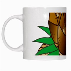 Young Bamboo White Mugs