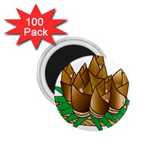 Young Bamboo 1 75  Magnets (100 Pack) 