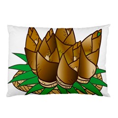 Young Bamboo Pillow Case by Mariart