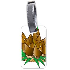 Young Bamboo Luggage Tags (two Sides)