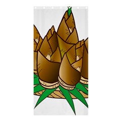 Young Bamboo Shower Curtain 36  X 72  (stall)  by Mariart