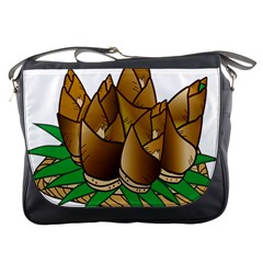 Young Bamboo Messenger Bags by Mariart