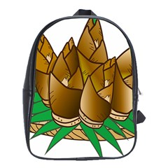 Young Bamboo School Bags (xl)  by Mariart