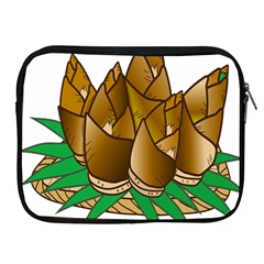 Young Bamboo Apple Ipad 2/3/4 Zipper Cases by Mariart