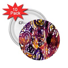 Autumnn Rainbow 2 25  Buttons (10 Pack) 