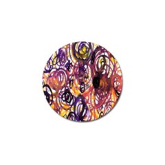 Autumnn Rainbow Golf Ball Marker (4 Pack)