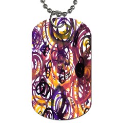 Autumnn Rainbow Dog Tag (two Sides)