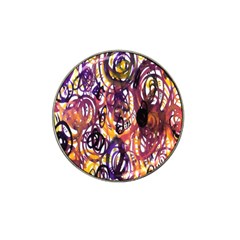 Autumnn Rainbow Hat Clip Ball Marker