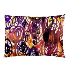 Autumnn Rainbow Pillow Case by Mariart