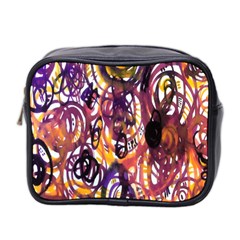 Autumnn Rainbow Mini Toiletries Bag 2-side by Mariart