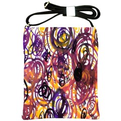 Autumnn Rainbow Shoulder Sling Bags by Mariart