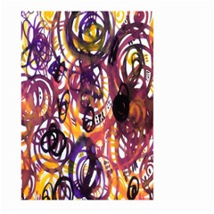 Autumnn Rainbow Large Garden Flag (two Sides) by Mariart