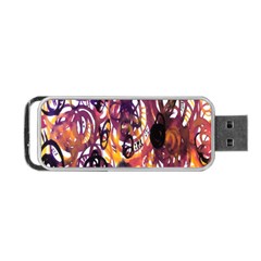 Autumnn Rainbow Portable Usb Flash (two Sides) by Mariart