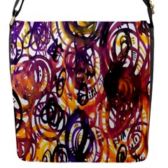 Autumnn Rainbow Flap Messenger Bag (s) by Mariart