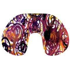 Autumnn Rainbow Travel Neck Pillows by Mariart